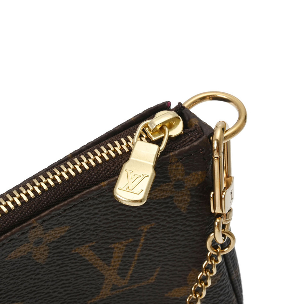 Louis Vuitton Vivienne Monogram Pouch Canvas Accessory Brown - Picture 10 of 11